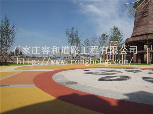 彩色透水混凝土的特點