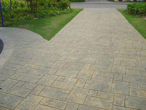 六安市  六安市水泥壓模地坪設(shè)計(jì)原則