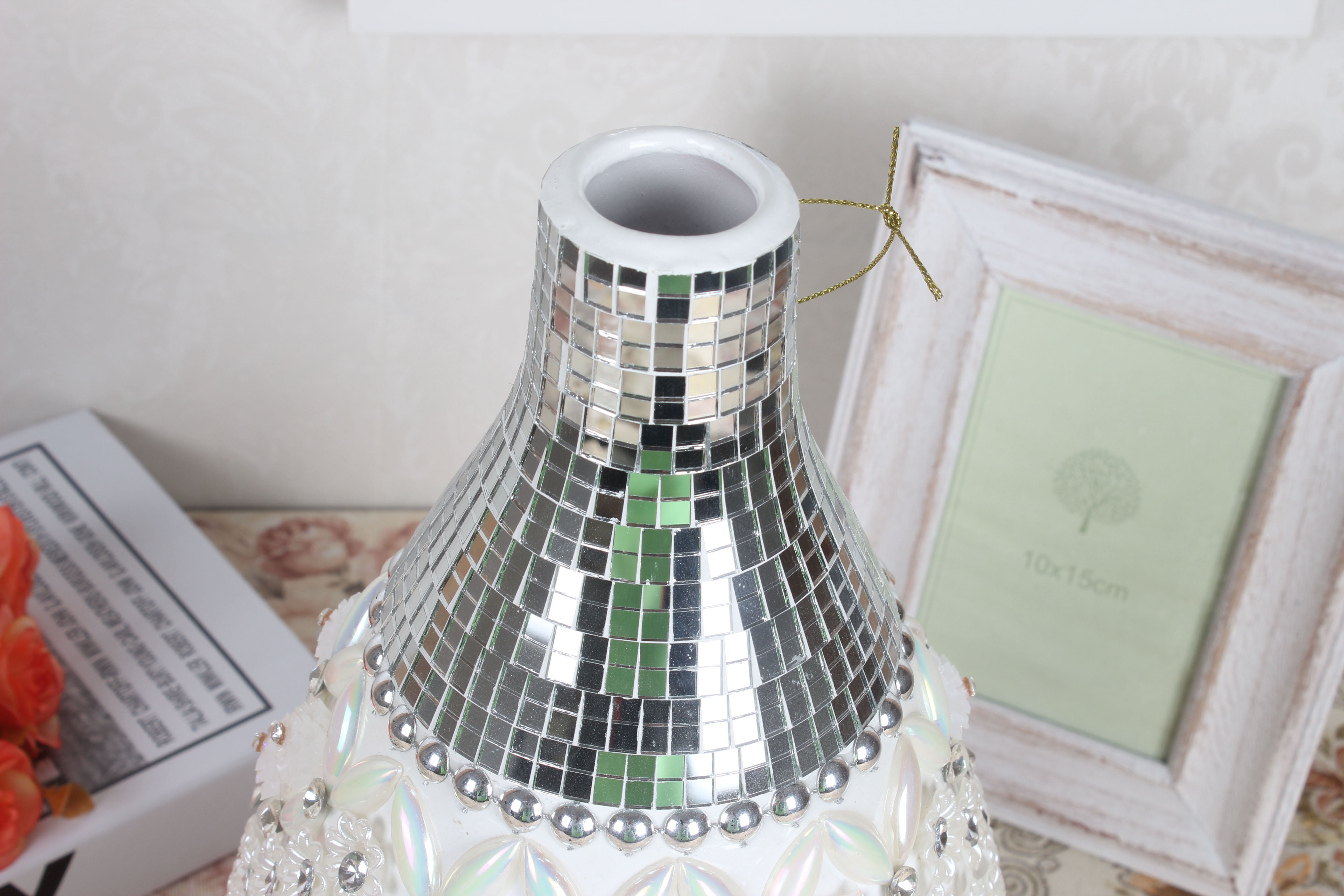 陶瓷花瓶工藝品家居擺件 潮州花瓶廠家直銷定制家居裝飾品 花瓶工藝品家居擺件