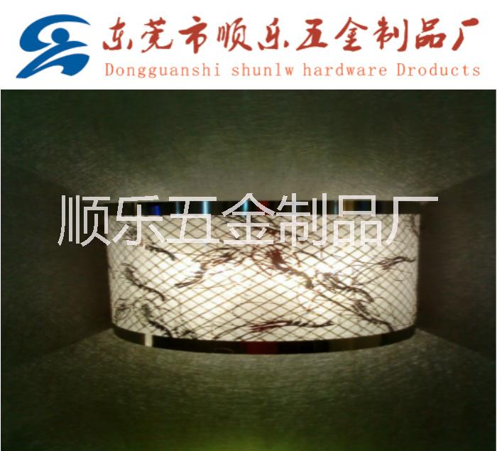 蝕刻燈罩/不銹鋼燈飾裝飾件 燈飾裝飾件