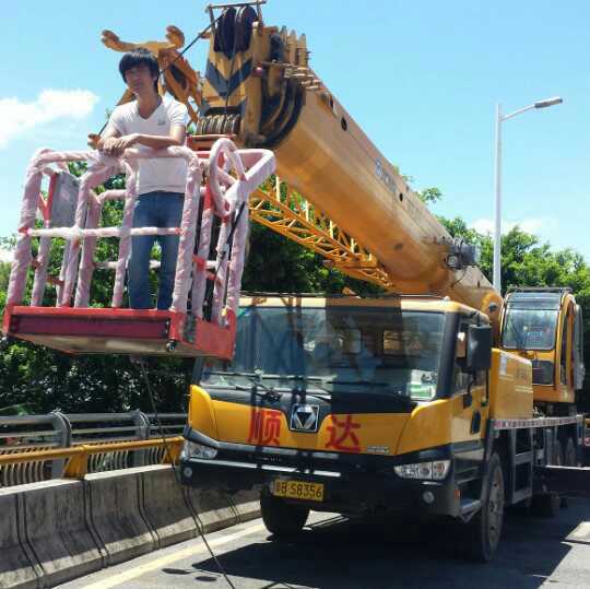 吊車(chē)吊籃哪家好，裕達(dá)吊籃最可靠