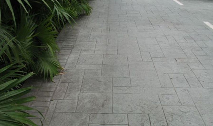 蘭州  蘭州 水泥壓花地坪 彩色混凝土