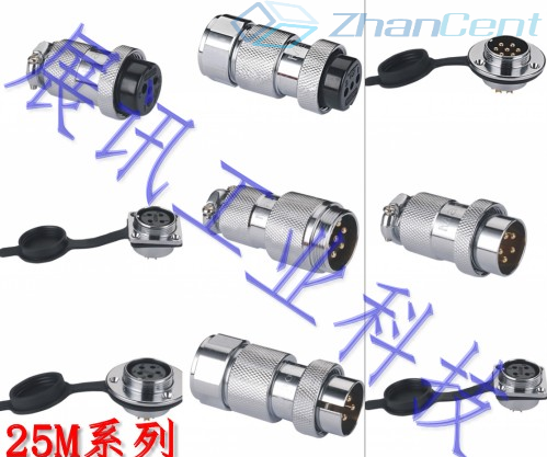 深圳供應16M重強連接器maojwei航空插頭