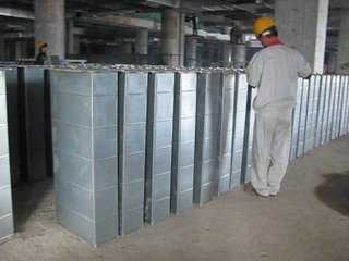 矩形白鐵皮風(fēng)管貴州遵義風(fēng)管加工廠18184479599