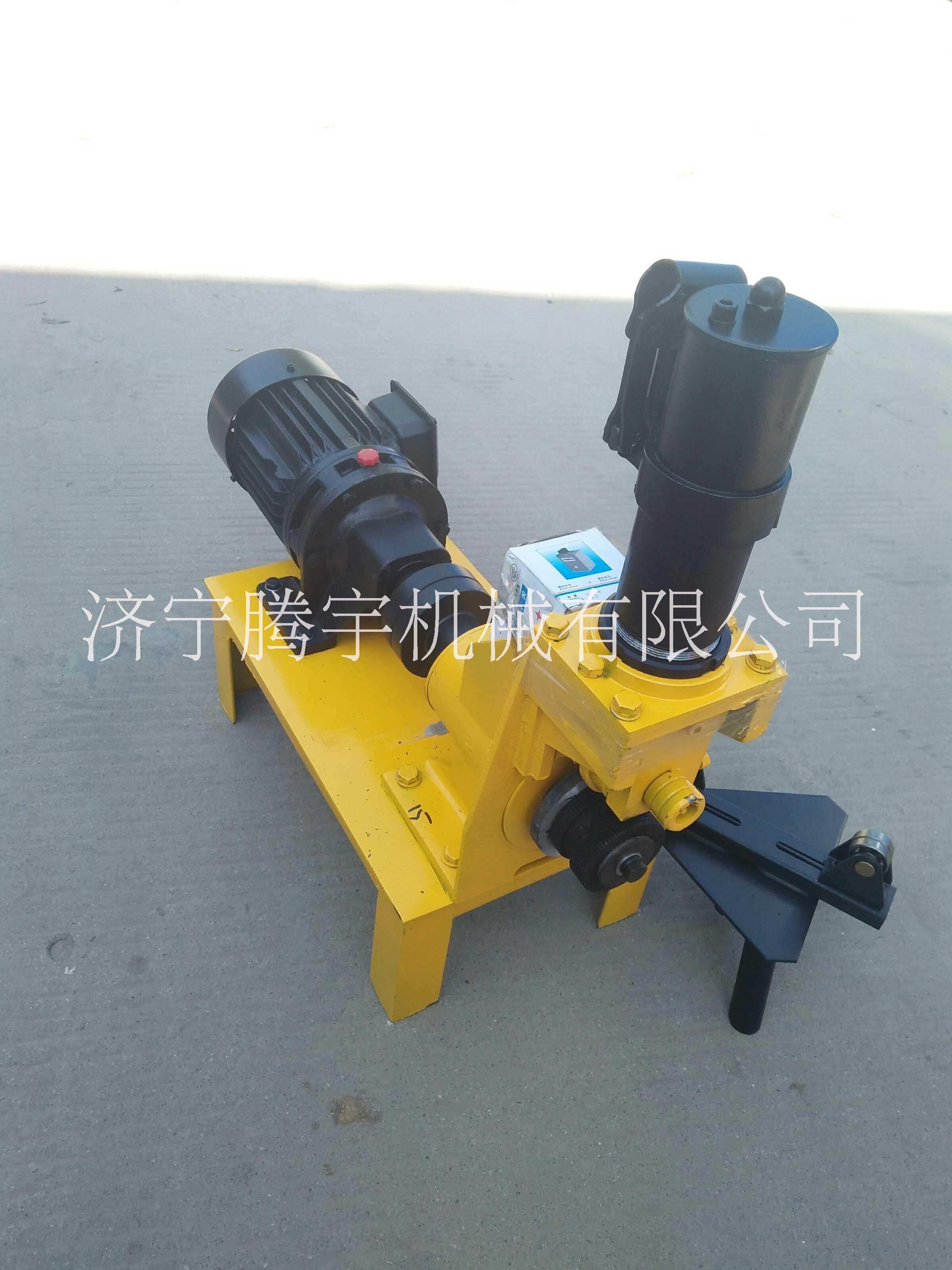 騰宇機械   TYYC-219電動液壓壓槽機  滾槽機廠家價格