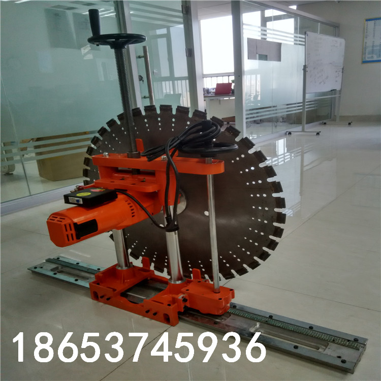 金旺牌 800型建筑工程切墻機 建筑工程切墻機墻體電動切割機