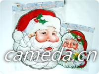 供應各種萬圣節(jié)貼花 圣誕貼花 節(jié)日貼花 靜電貼