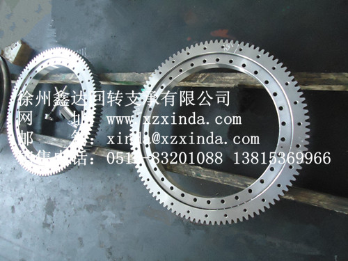 鑫達供應(yīng)雙排球式回轉(zhuǎn)支承