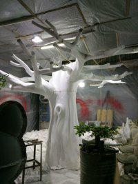 商場(chǎng)美陳仿真樹干 商城仿真樹干, 仿真大榕樹雕塑 仿真大榕樹雕塑，玻璃鋼仿真樹干，