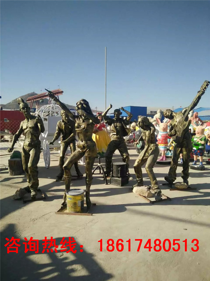 音樂(lè)符號(hào)雕塑，音符雕塑
