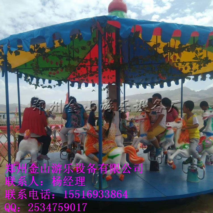 簡(jiǎn)易木馬優(yōu)惠促銷(xiāo) 金山游樂(lè)*