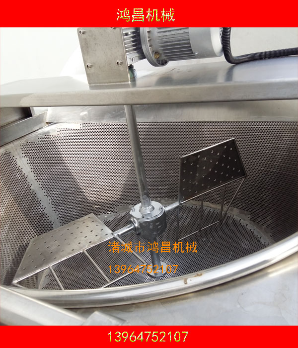 鍋巴油炸機鴻昌油炸流水線肉制品加工成套設(shè)備質(zhì)量好價格低