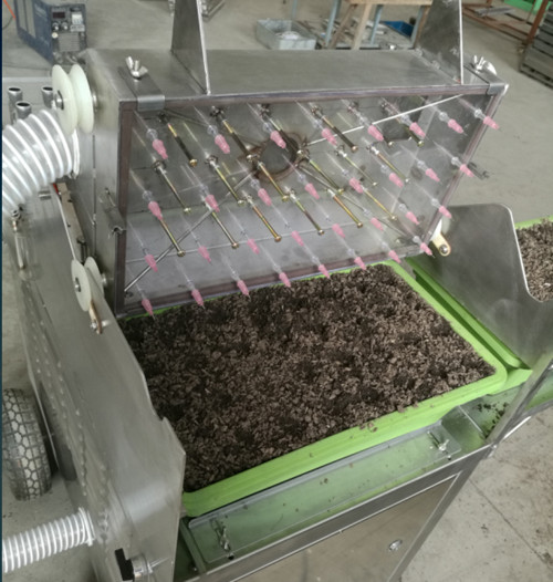 盆栽蔬菜穴盤育苗播種機 點籽機
