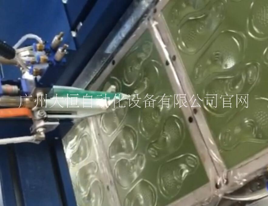 平板燈點膠機/面板燈點膠機/花園燈點膠機/大恒點膠機廠家/東莞點膠機價格/玻璃膠點膠機