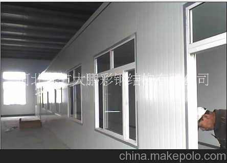 石家莊彩鋼廠 彩鋼房彩鋼板彩鋼工程施工*安裝車間辦公室