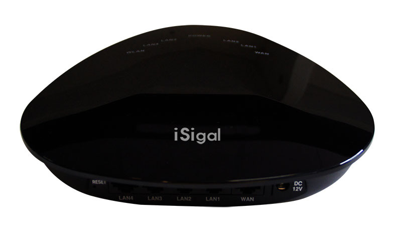 iSigal縱聯(lián)微信客戶端智能無線路由器，支持定制可貼牌