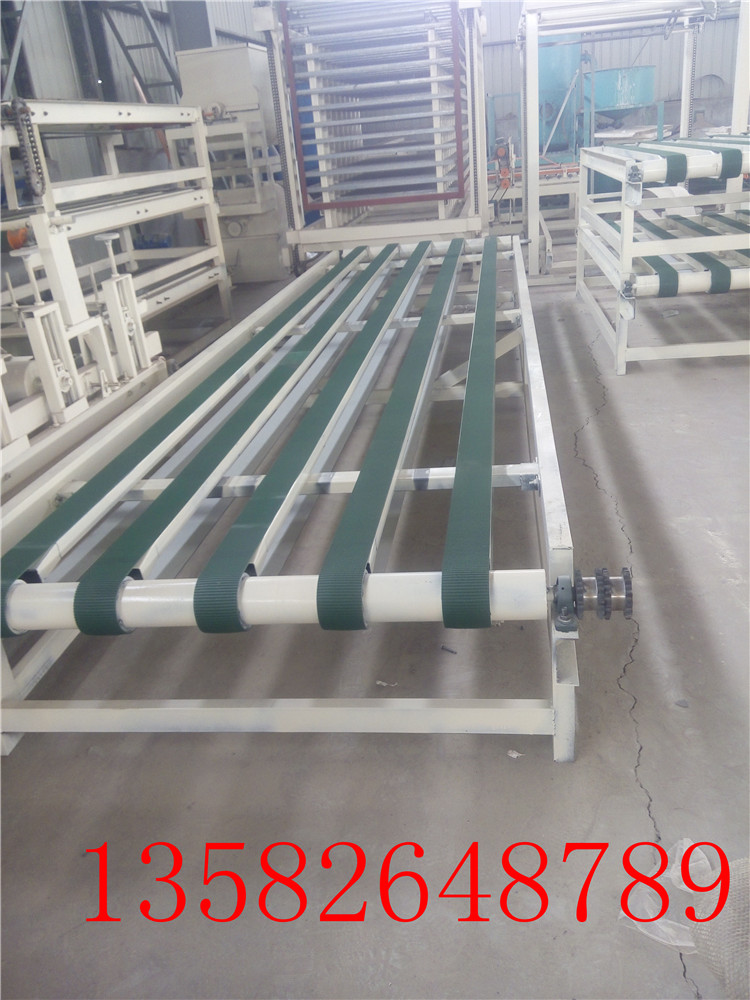 2000環(huán)保型勻質(zhì)板設(shè)備操作流程