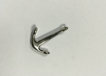 廠家直銷歐美熱銷l不銹鋼吊墜 手鏈 復(fù)古骷髏頭船錨 魚勾海盜茅配件