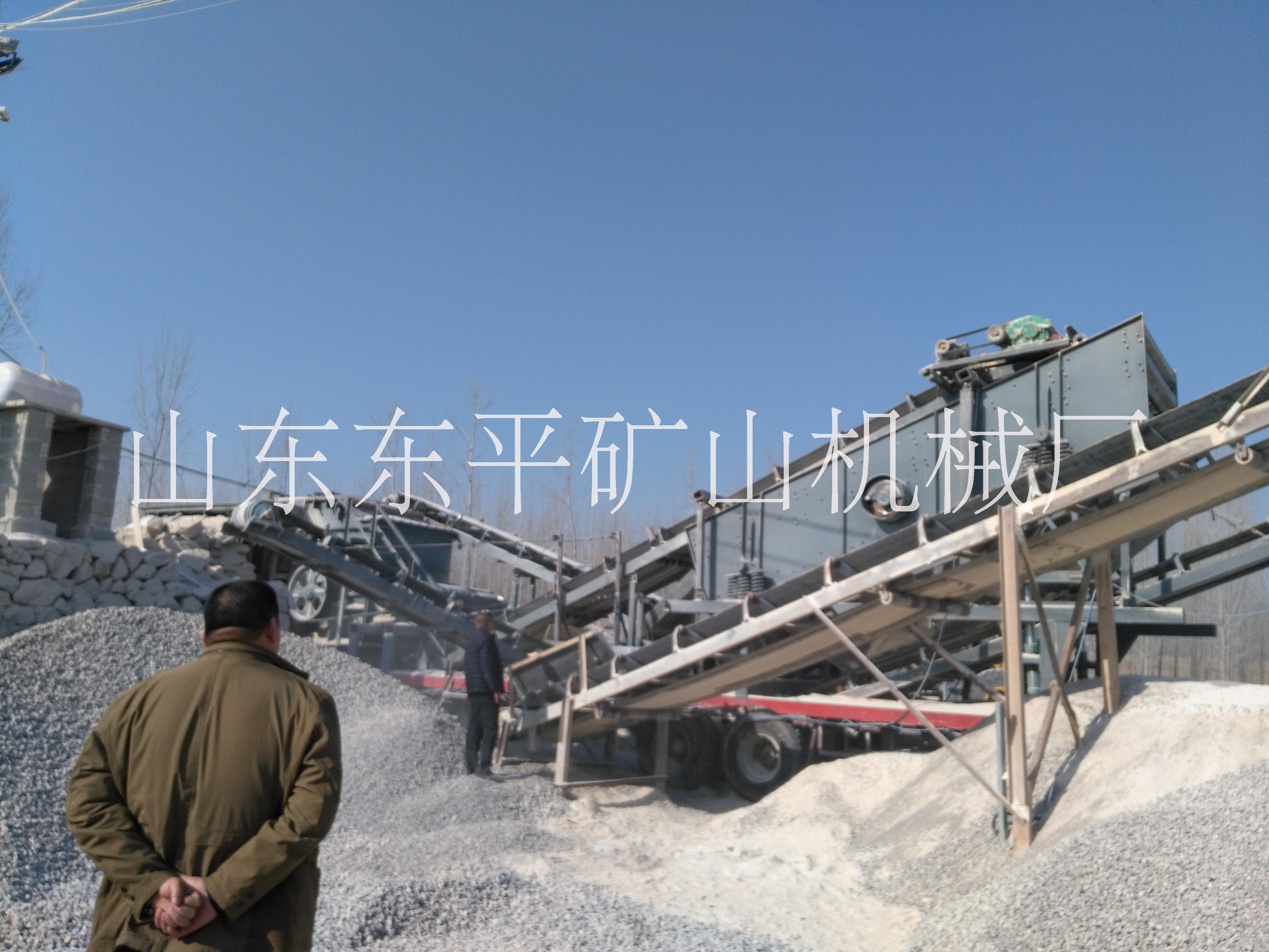 PYDCS-型移動式破碎站