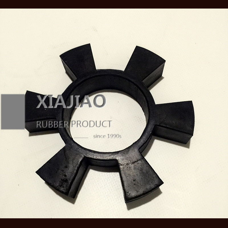橡膠減振制品 廠家供應(yīng) 可定制大小尺寸顏色 橡膠減振制品，減震塊 橡膠聯(lián)軸器 彈性體