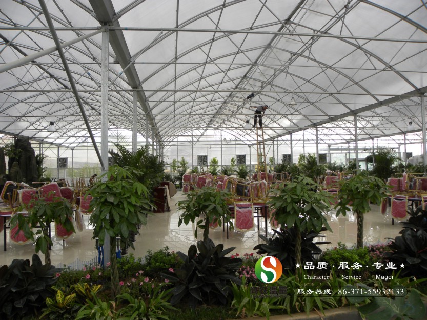 生態(tài)餐廳設(shè)計(jì)規(guī)劃 承建 河南鄭州生態(tài)餐廳建設(shè)溫室大棚餐廳骨架銷(xiāo)售