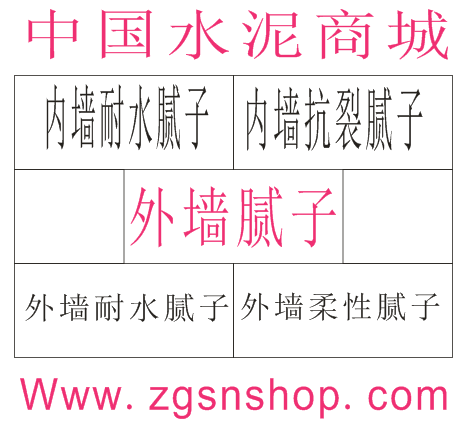 供應(yīng)內(nèi)墻膩?zhàn)?西安內(nèi)墻膩?zhàn)訌S家-中國水泥商城