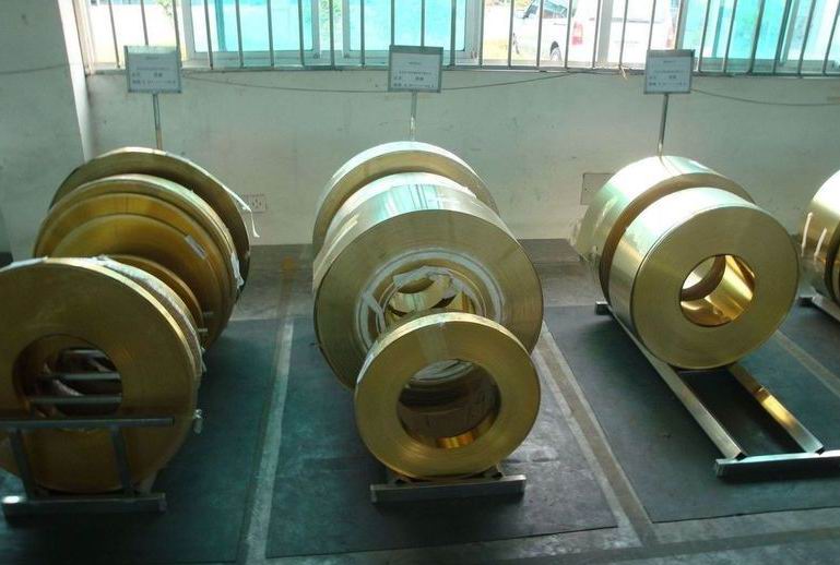 廠家現(xiàn)貨供應(yīng)H59黃銅帶高耐磨高環(huán)保銅帶 可代客免費(fèi)分條加工