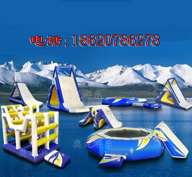 水上闖關(guān)/移動(dòng)水上樂(lè)園