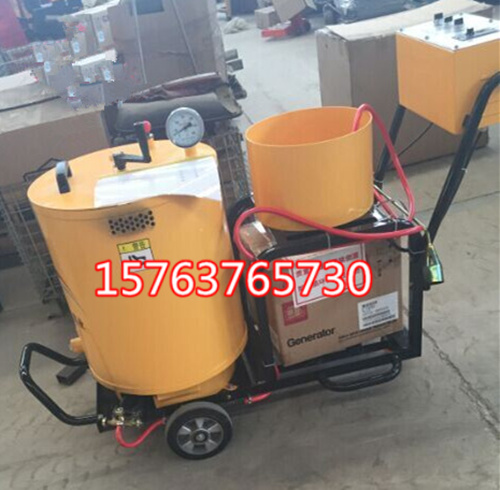 爍騰手扶式瀝青灌縫機(jī) 道路裂縫補(bǔ)縫機(jī) 地面裂縫填平機(jī)灌縫，清縫，加熱于一體