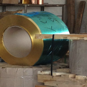 廠家現(xiàn)貨供應(yīng)H59黃銅帶高耐磨高環(huán)保銅帶 可代客免費(fèi)分條加工