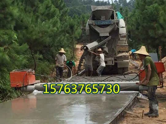 二滾軸攤鋪機 *混凝土平整機 橋面振動梁*超*