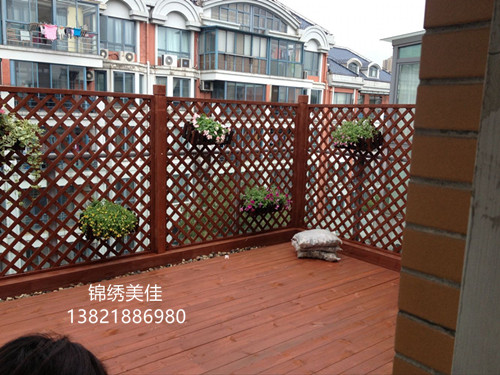 天津防腐木花架，葡萄架，圍欄，地板13821886980
