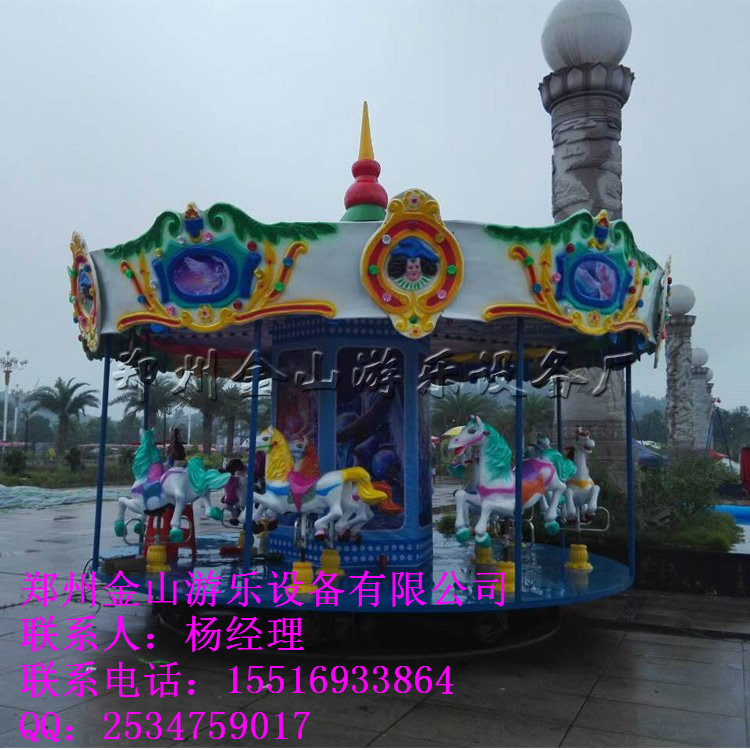 簡(jiǎn)易木馬優(yōu)惠促銷(xiāo) 金山游樂(lè)*