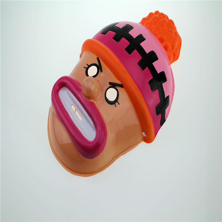 Disguise面具供應(yīng)商廠家直銷吸塑PVC海賊王烏索普面具