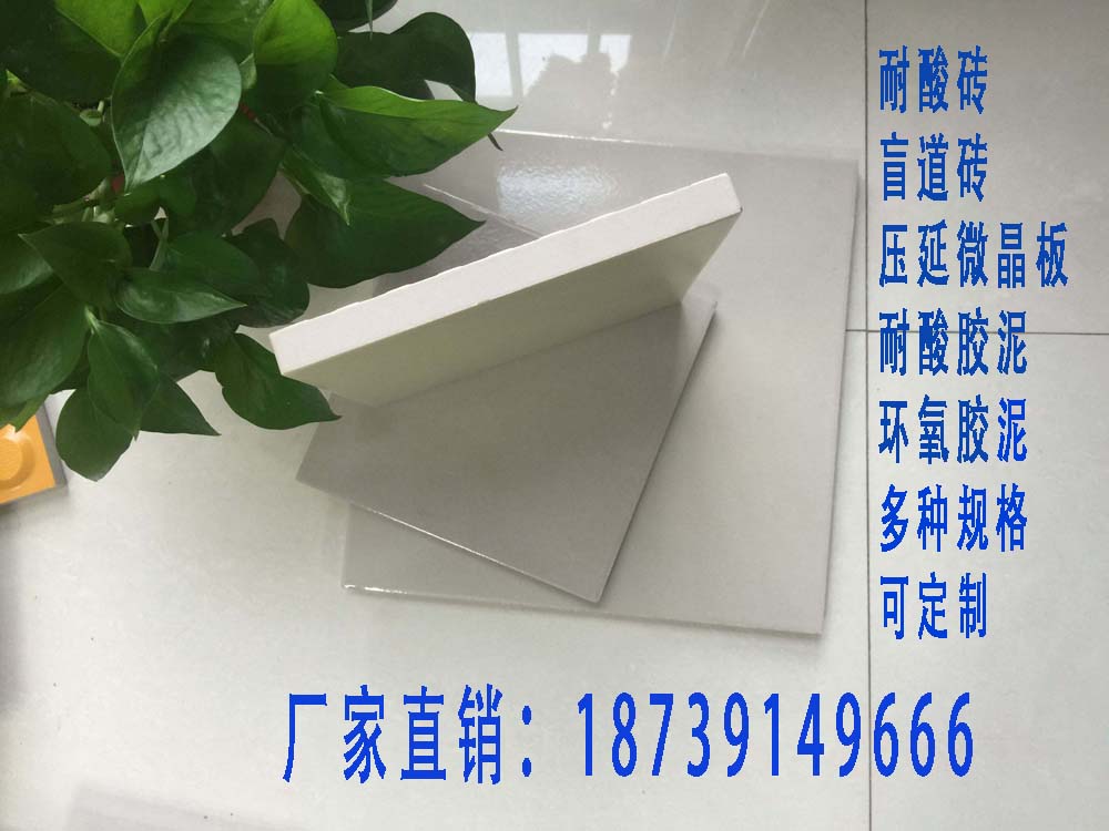 中冠耐酸磚生產(chǎn)廠家 防滑耐磨 莫氏硬度高