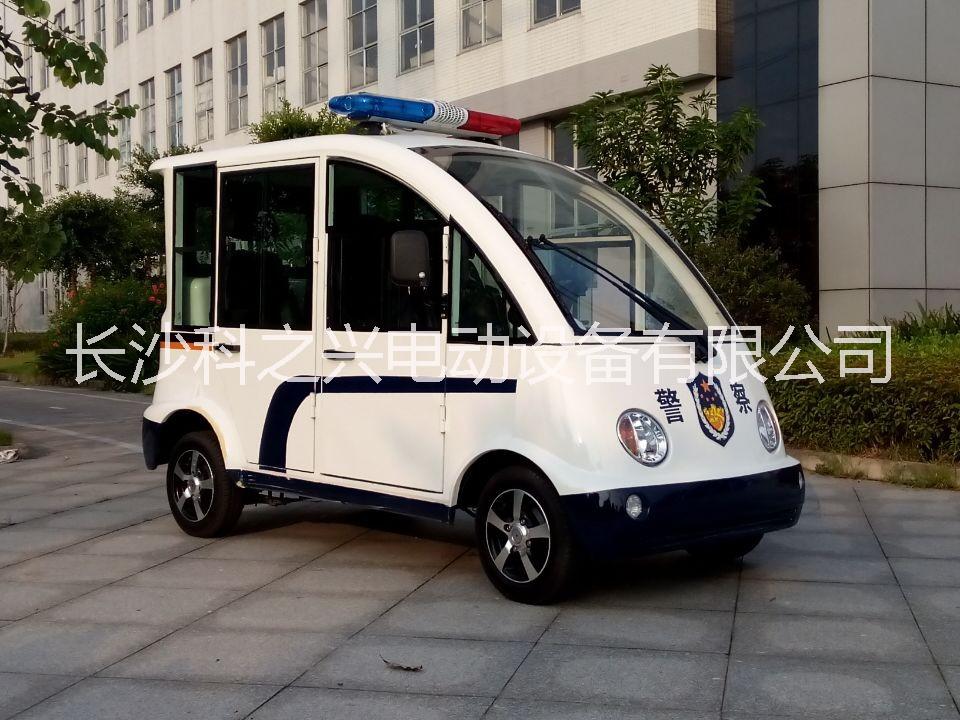 湖南供應(yīng)封閉式電動* 4座電動治安車 舒適型電動街道*