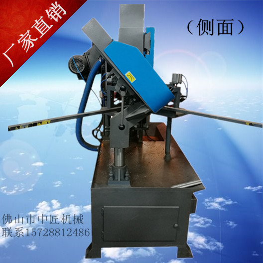 不銹鋼門框45度切角機型材切割