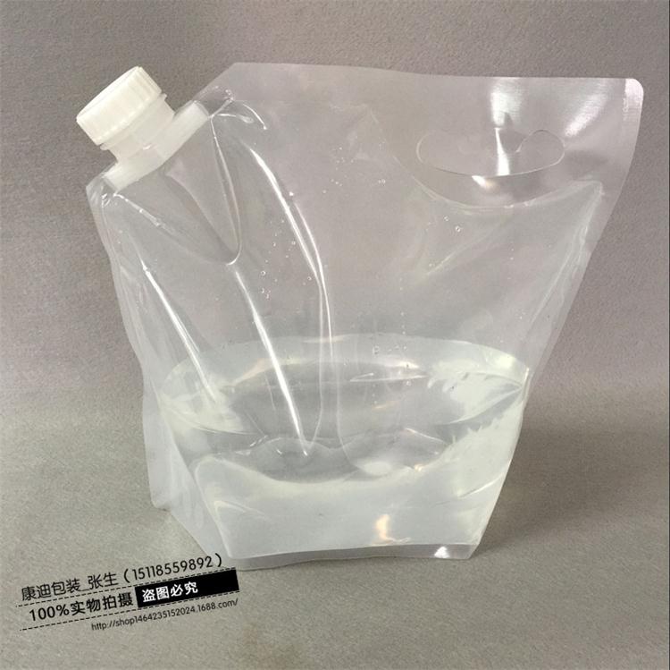 吸嘴袋_液體吸嘴袋定做_吸嘴自立袋廠家_異形吸嘴袋_斜嘴袋_印刷包裝袋