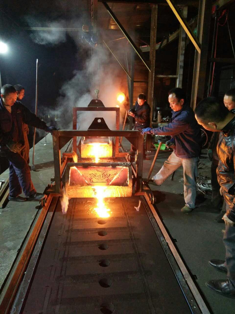 河北樹峰供應(yīng)885垂直無箱射砂造型機，全自動造型機哪家好