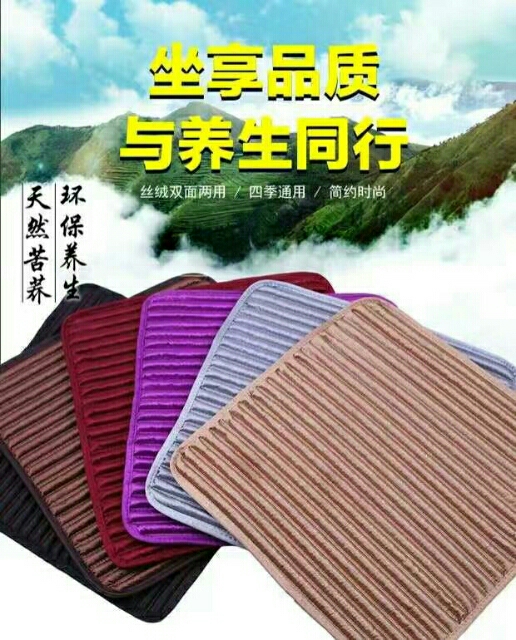 車上用品 山東聊城車上用品 養(yǎng)生雙面四季通用座套 新款汽車坐墊  蕎麥殼養(yǎng)生小方墊