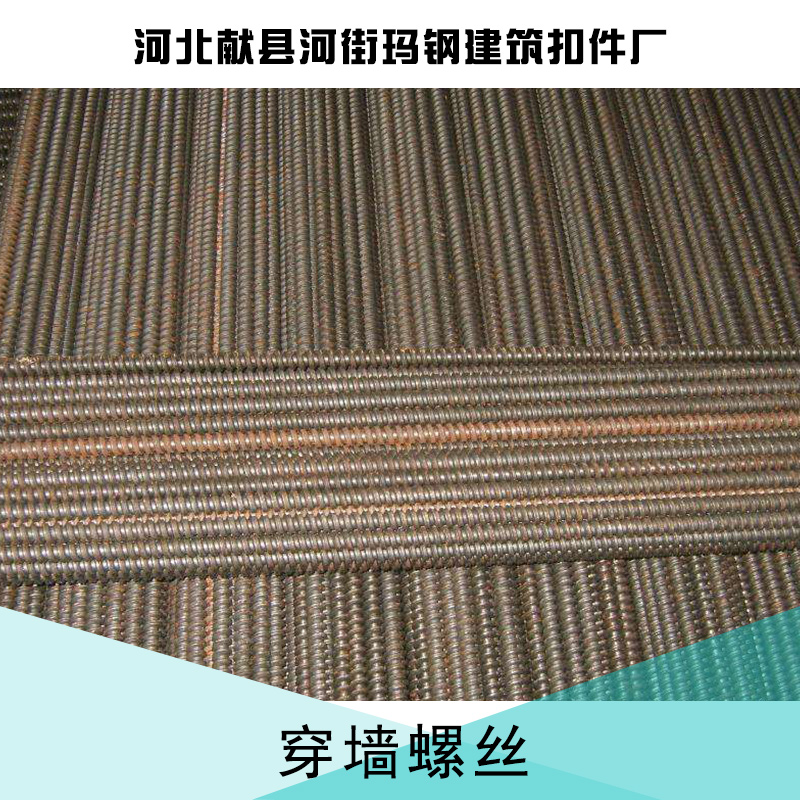 石家莊建筑穿墻螺絲-建筑穿墻螺絲批發(fā)廠家-穿墻絲螺栓