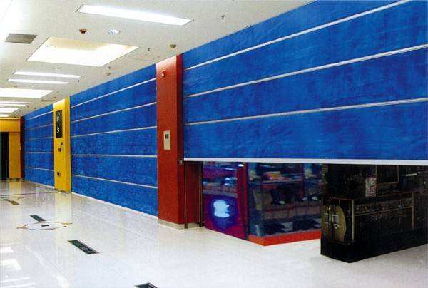 大*無機(jī)布防火卷簾門 全國(guó)供應(yīng)  采購無機(jī)布卷簾門 就來大*看看