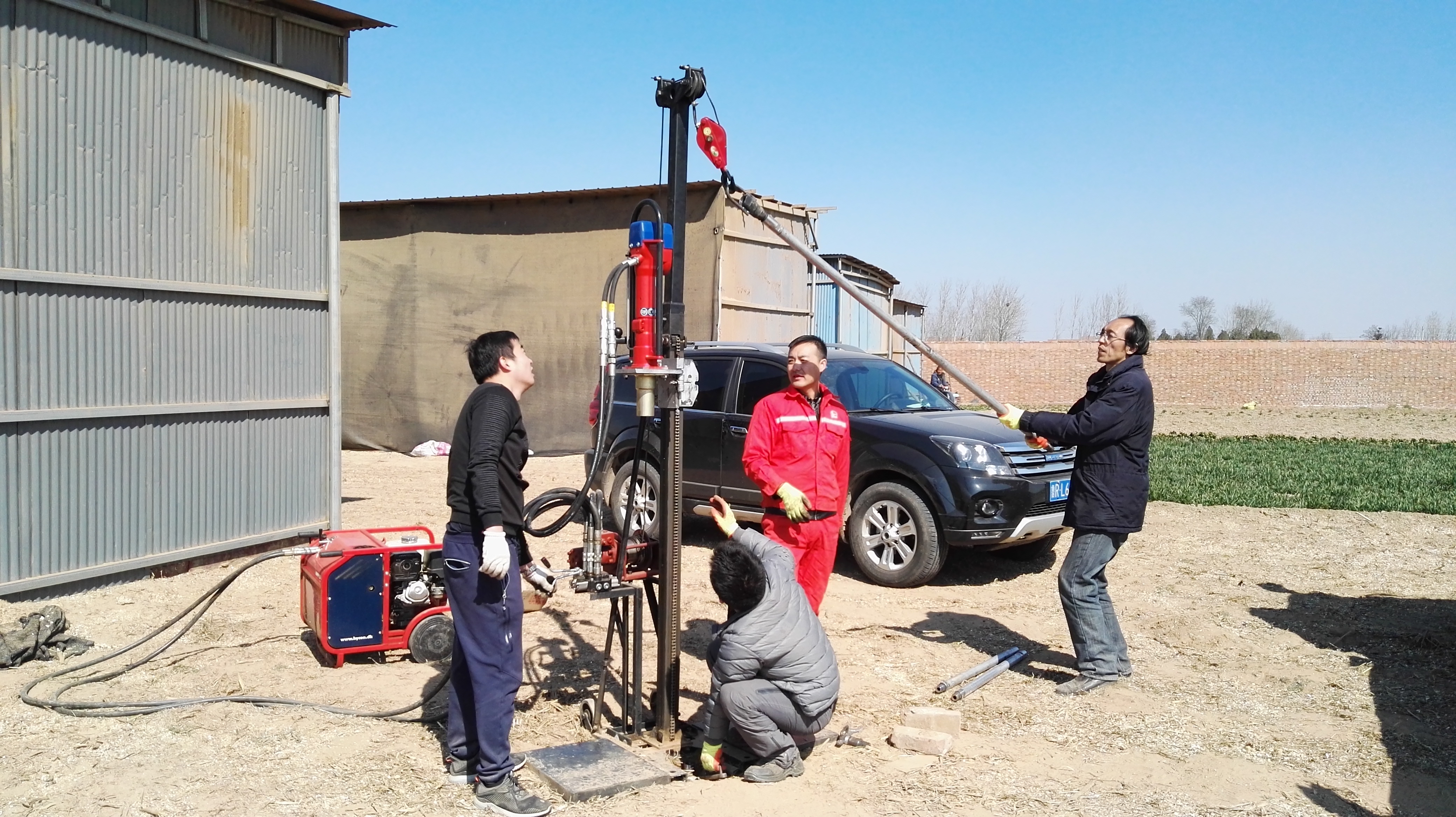 TGQ-30C型沖擊鉆機(jī)