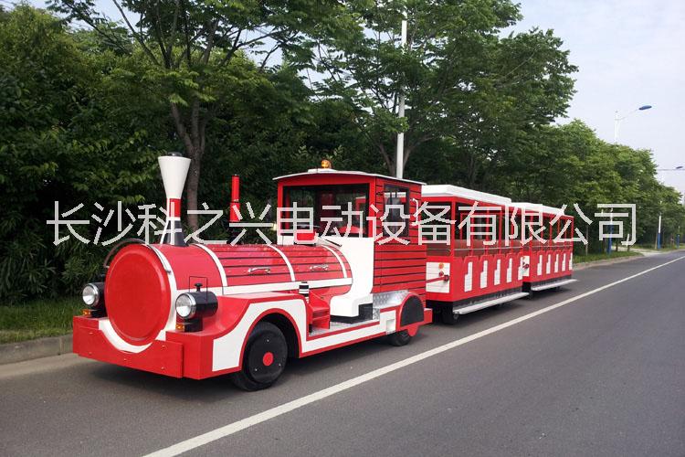 廠家直銷大型無軌電動小火車，電動小火車游樂設備供應， 大型無軌電動小火車，電動游樂設備