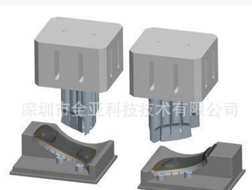 廠家直銷超聲波模具 汽配超聲波模具 水箱超聲波模具 墨盒超聲波模具