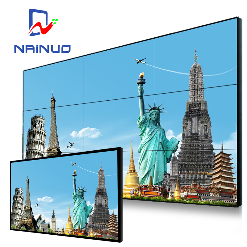 三星液晶拼接屏電視墻高清超窄邊監(jiān)控KTV酒吧會(huì)議室展廳三星55寸拼接屏