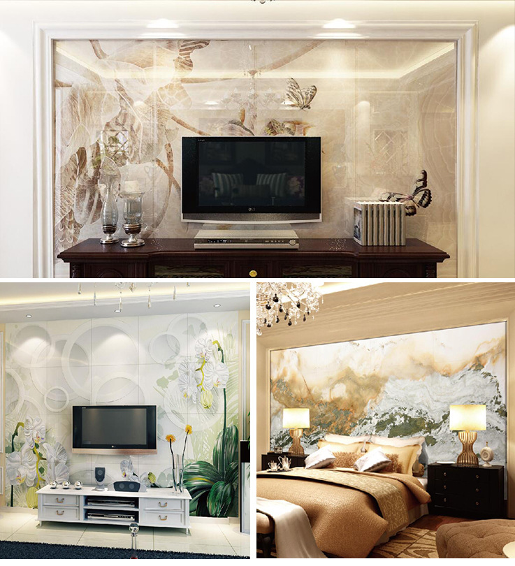 定制 竹木纖維集成墻面納米多彩板3D 集成墻板電視背景墻 廠家直銷批發(fā)零售