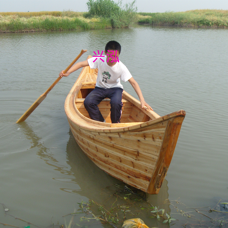 供應(yīng)廠家直銷小漁船 休閑小木船