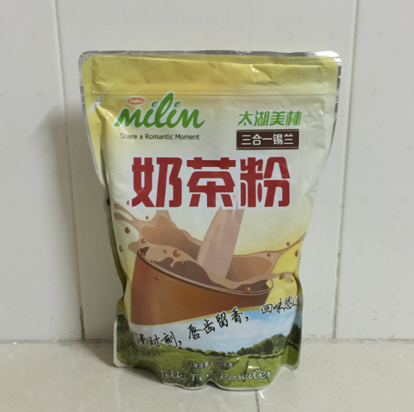 奶茶原料批發(fā)太湖美林三合一錫蘭阿薩姆沖調(diào)速溶珍珠奶茶粉1kg