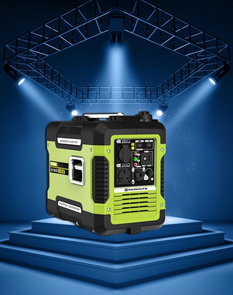 供應薩登2KW數碼變頻發(fā)電機  2KW家用便攜式靜音汽油發(fā)電機 廠家直銷